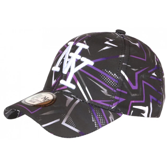 Casquette Baseball NY Jaune Fluo Et Noir - Taille Unique, Streetwear Fun - Hip Hop Honour