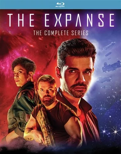 THE EXPANSE THE COMPLETE SERIES New Blu-ray Seasons 1-6 Season 1 2 3 4 5 6