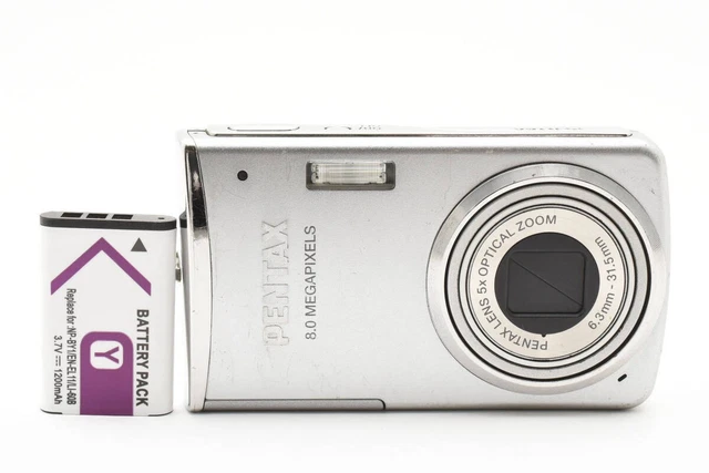 PENTAX optio M50 シルバー Pentax Optio M50 | eBay