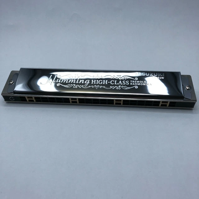 SUZUKI Harmonica 21 Holes Compound Note High Class Haming SU-21W E Tone