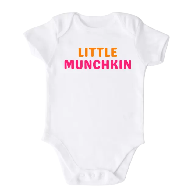 Little Munchkin Baby Onesie® Funny Gift Newborn Baby Bodysuit Infant Romper