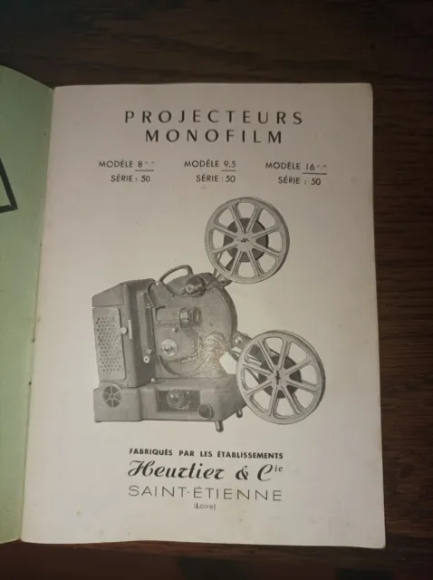 Projecteur Heurtier Super 8 - Serie 50