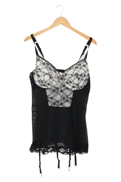 Bustier donna nero taglia 95D