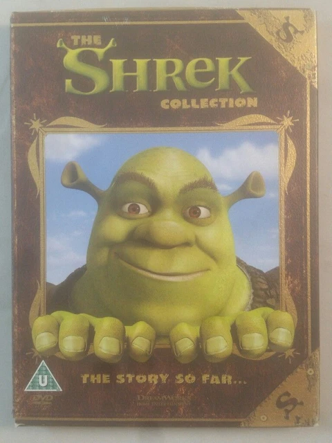 THE SHREK COLLECTION-THE Story So Far (Shrek 1 & 2 Box Set) [DVD]. EUR ...
