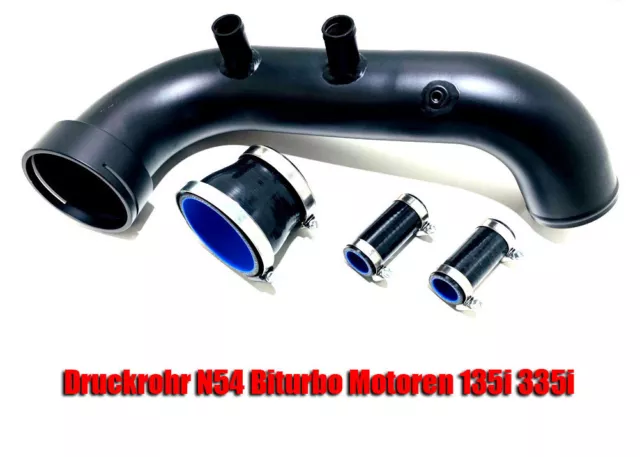 Druckrohr für BMW 135i 335i Charge Pipe N54 N55 B30 Turbo E82 E88 E90 E91 E92