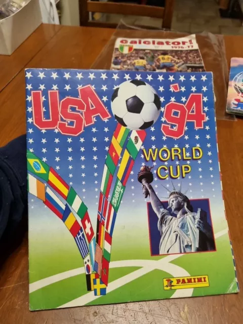 Album Panini World Cup USA 94