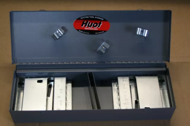 Huot Nc & Nf Tap/Drill Index Jobber (Standard) Dispenser Organizer 12700 "New"