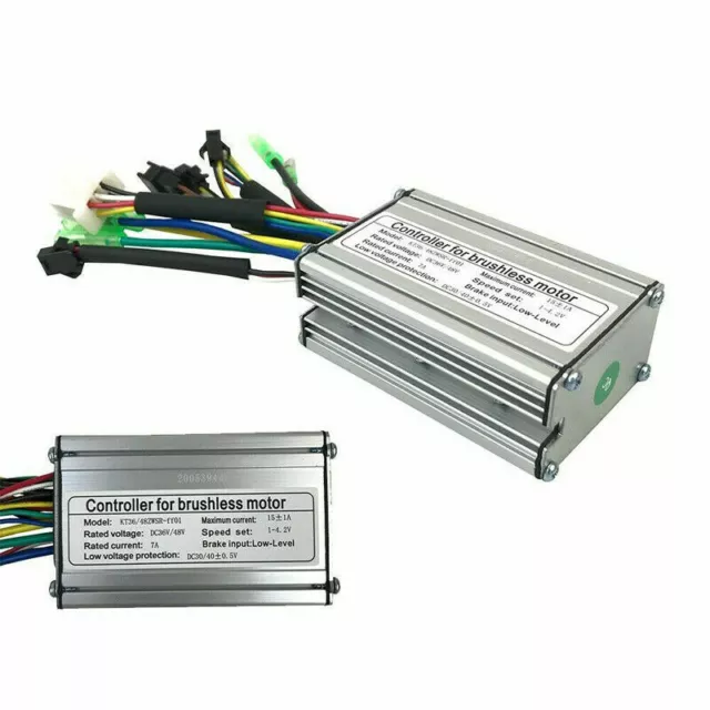 48V / 36V KT-15A Brushless Motor Controller für E-Bike Elektrofahrrad Set Kits