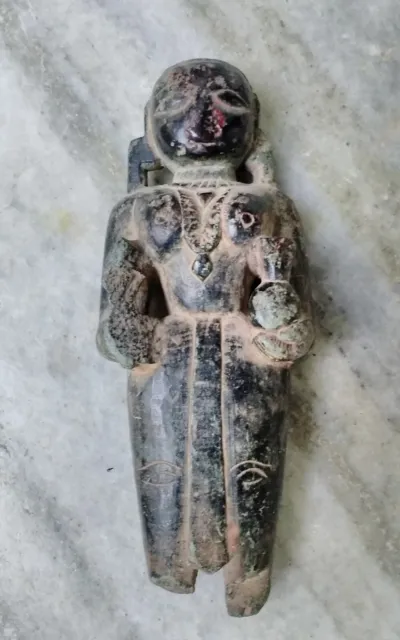 A beautiful antique rare unusual God deity figure Indian 17th century