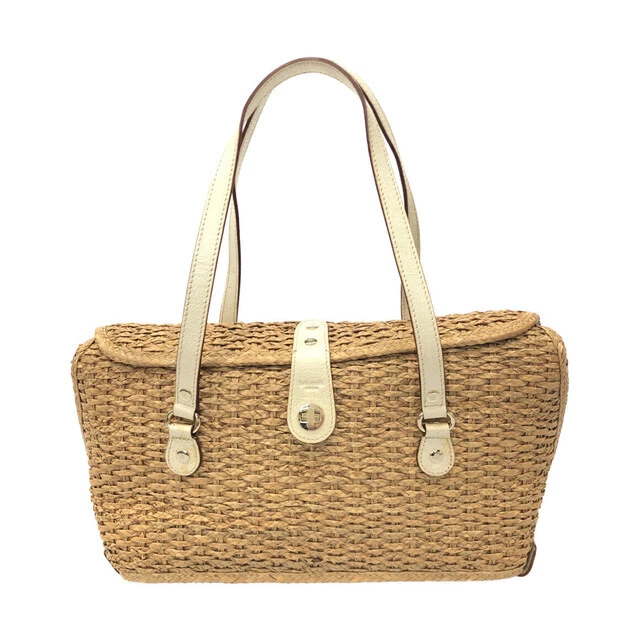 Kate Spade Handbag Purse Basket Bag Used
