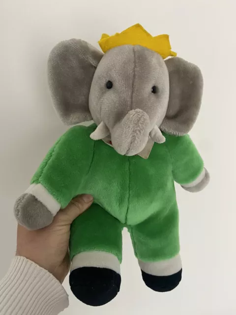 Peluche babar 35 cm