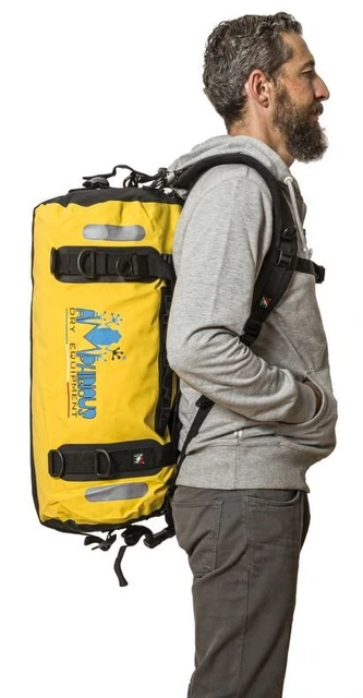 Borsone Amphibious Voyager 60 l giallo | Marca Amphibious | 23.521.12