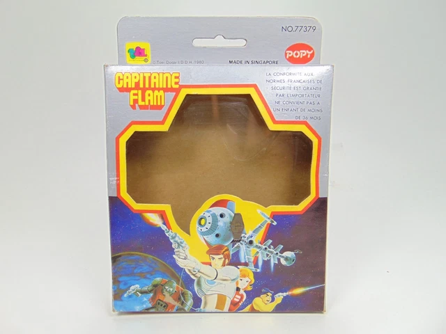 Figurine SP Collection Capitaine Flam Pin's Blister Card Johann 10,5 cm - Figurine de collection - Achat & prix
