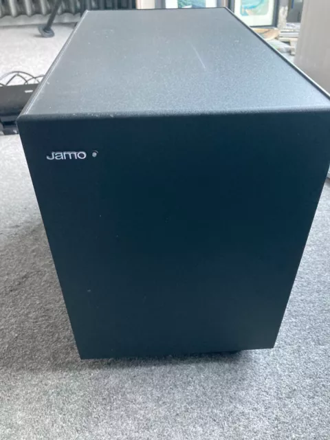 Jamo Sub 200 Active Powered Home Theatre 8 Inch Subwoofer Speaker