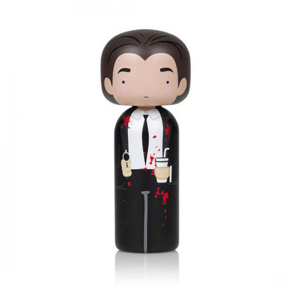 Lucie Kaas Vincent Vega (Pulp Fiction Kokeshi Doll)