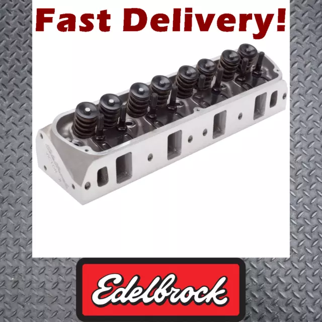 Edelbrock VIC JR 20° CYL HEAD CMPL suits Ford 289 302 5.0 Litre (EFI) Winds