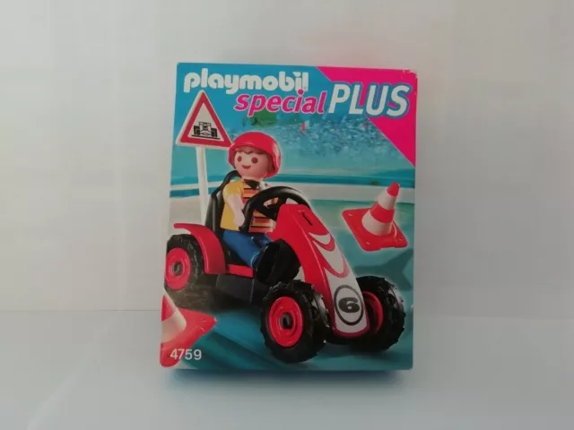 Playmobil 4759 Spécial Plus Enfant avec Kart - Playmobil - Achat