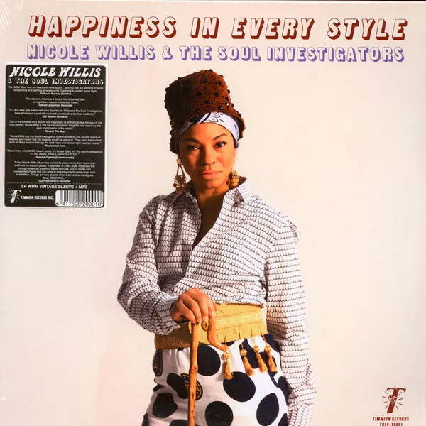 Nicole Willis & The Soul Investigators - Happiness In Every Style (LP, Album) (M