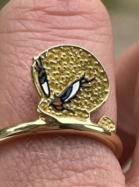 Swarovski discount tweety ring