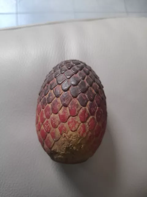 GAME OF THRONES PAPERWEIGHT Viserion Dragon Egg
