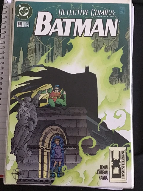 DETECTIVE COMICS #690 DC Logo Variant | HTF | 1995 | VF/NM Bagged& Boarded