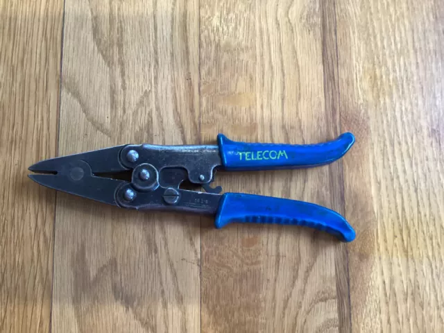 Vintage GPO / Post Office / BT Tools Engineers Pliers Crimping Pliers 1992