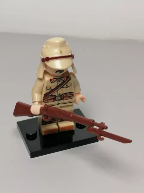 WW2 Japan soldier minifigure