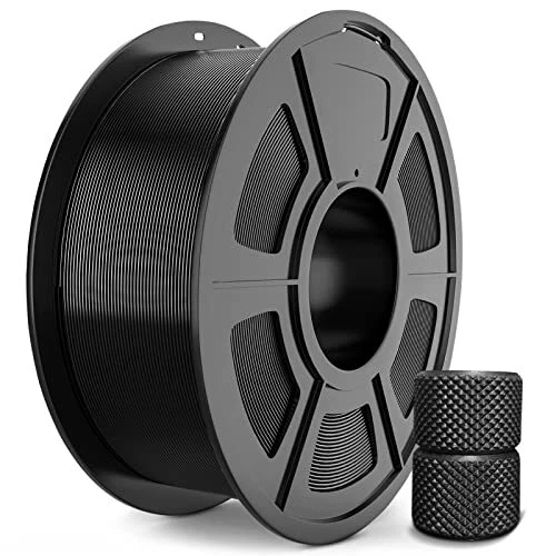 SUNLU ABS Filament 1.75mm, Highly Resistant Durable 3D Printer Filament, Dime...
