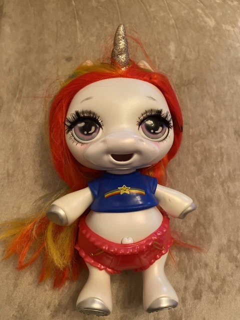 Poopsie unicorn best sale batteries