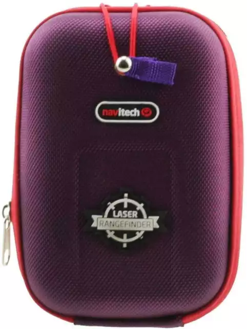 Navitech Purple Rangefinder Case Cover for the Nikon coolshot Pro 20 Golf GPS Ra