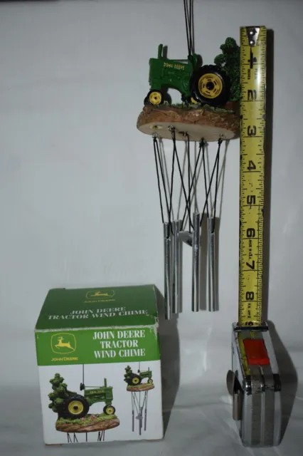John Deere Wind Chime Poly Resin Parts