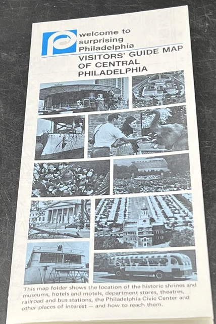 WELCOME TO SURPRISING Philadelphia Visitors Guide Map Of Central Philly welcome-to-surprising-philadelphia-visitors-guide-map-of-central-philly