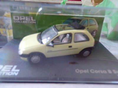 VOITURE MINIATURE COLLECTION Opel Corsa Chevrolet 1993 IXO 1/43 CAR AUTO-114 