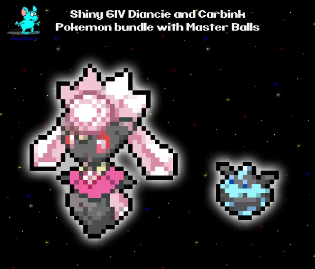 23 Pokemon Shiny 6IV Leggendari E Mistici Per Nintendo Switch - Bundle Sword & Shield