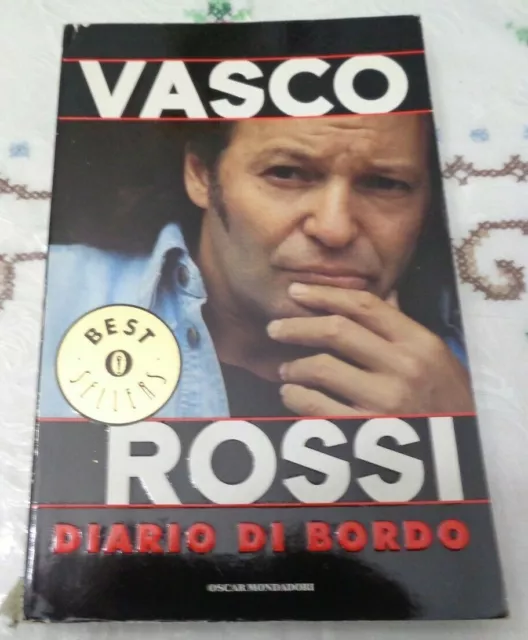 Vasco Rossi Diario Di Bordo Del Capitano Data Astrale 1995 . 5