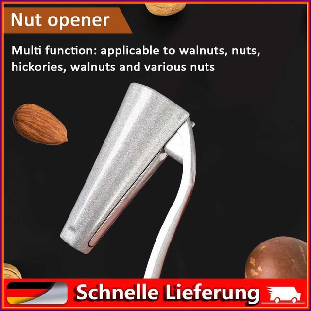 Clip de castaño en forma de embudo, mango antideslizante para hogar (Nogal Clip Sh