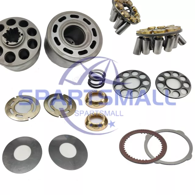 Hydraulic overhaul rebuild for Rexroth Uchida A10VD17 Komatsu PC30-7 Yanmar B-6