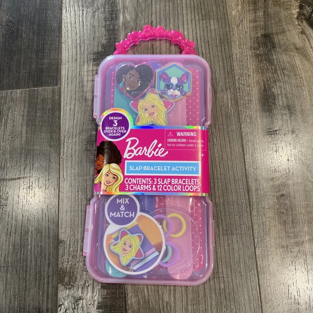Tara Toys Barbie Slap Bracelet Activity Ages 3+
