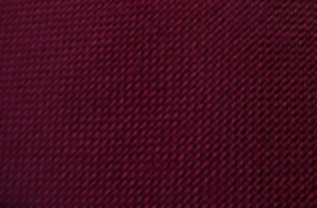 Hardanger Stoff 8 Fäden/cm 170 cm breit, 1 Meter, Farbe bordeaux rot  (pf)
