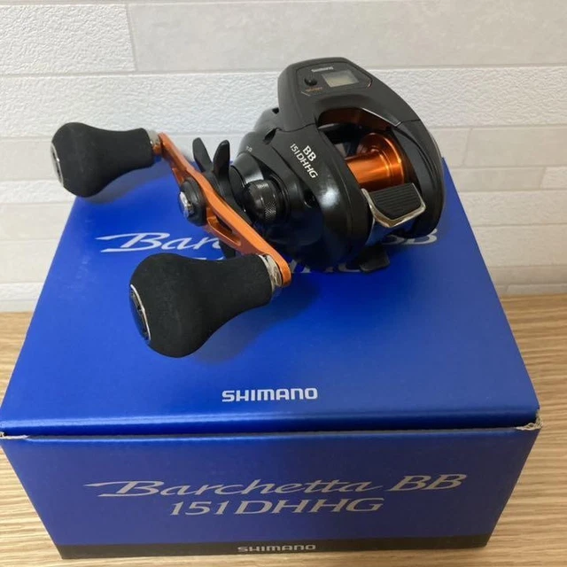 シマノ バルケッタ BB 151DHPG 左 (リール) 価格比較 - 価格.com
