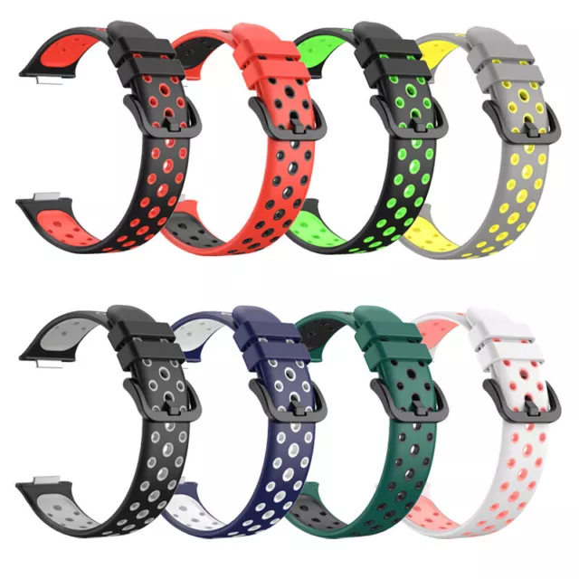 For Huawei Watch Fit 2 Fitness Soft Silicone Sport Replacement Strap Wristband