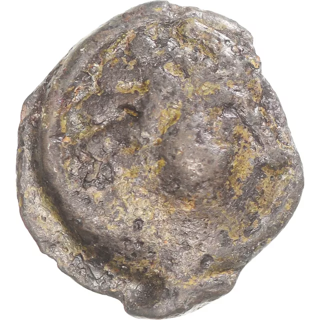 [#1172166] Coin, Senones, Potin au cheval, 1st century BC, VF(30-35), Bronze, La