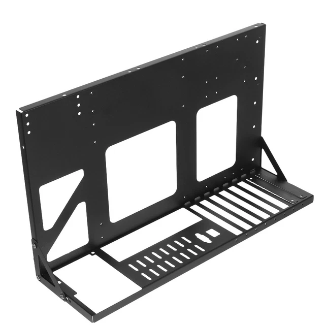 RACK MOUNT COMPUTER Case Motherboard Holder Electronic Device Chassis £ ...