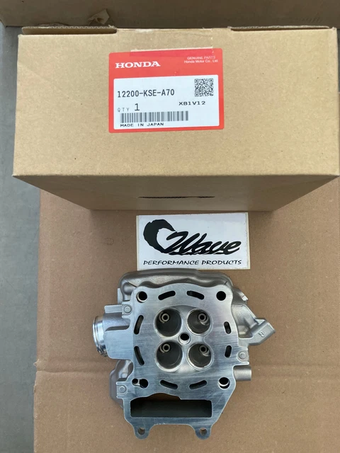 Genuine Honda OEM Camshaft Holder For 2007-2021 CRF150R & CRF150RB Dirt Bikes - Part #12240-KSE-670