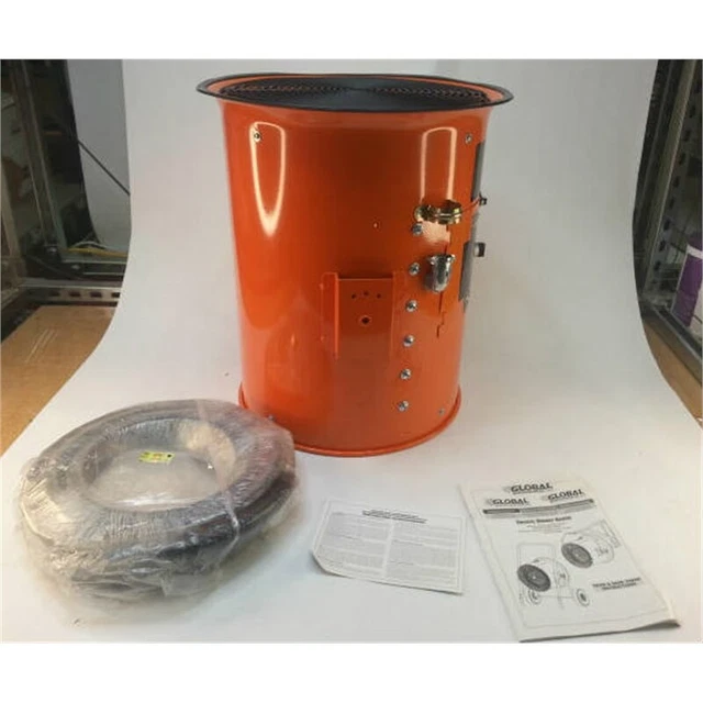 Global Industrial 246067 Salamander Electric Heater MISSING WHEELS & HANDLES*