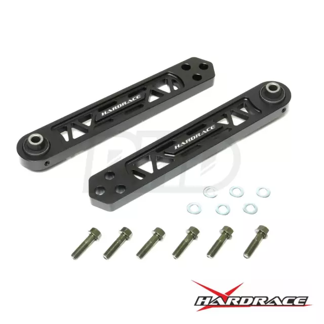 Hardrace Rear Lower Control Arms Lca (Rubber) For Honda Integra Dc5 Type R