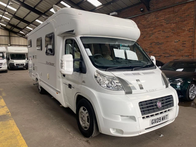 Fiat DUCATO 40 MAXI 160 AUTO CRUISE STARBLAZER 4 BERTH MOTORHOME Fiat DUCATO 40 MAXI 160 AUTO CRUISE STARBLAZER 4 BERTH MOTORHOME