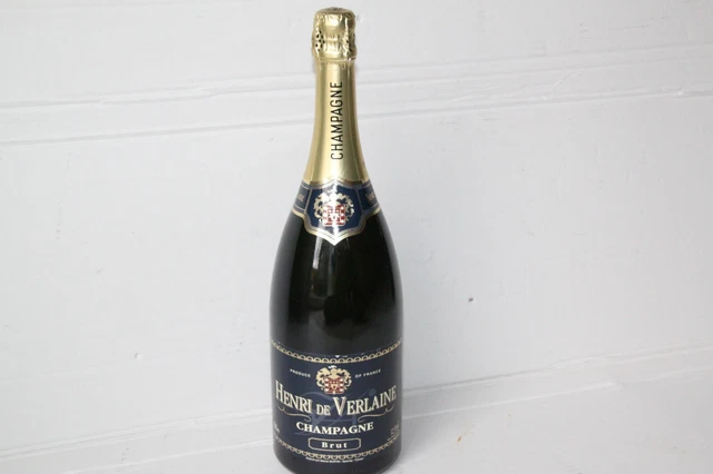 HENRI DE VERLAINE CHAMPAGNE BRUT 1,5 l Magnum Flasche EUR 59