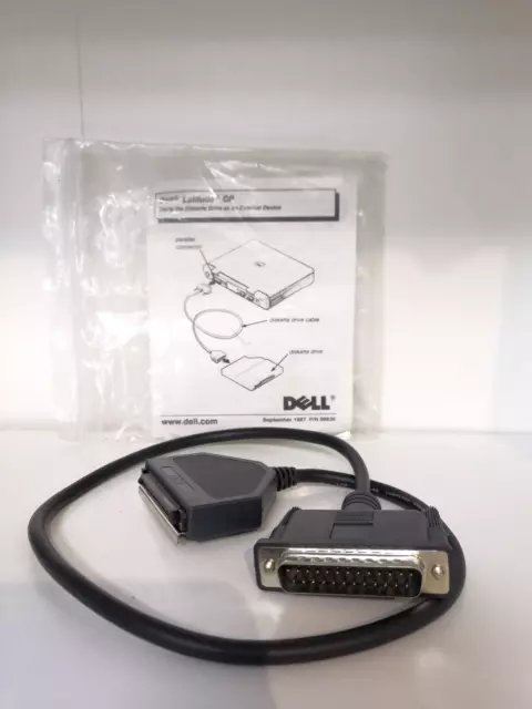 Original Dell Floppy Disk Drive Module Cable P/N 96630 Adapter Kabel Disketten