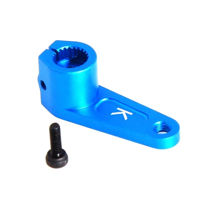 FOR TAMIYA COMPATIBLE Blue Metallic Steering Arms Set for RC Vehicles